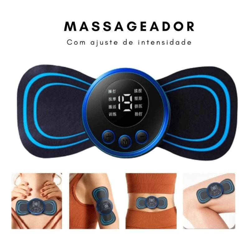 Mini Massageador Elétrico