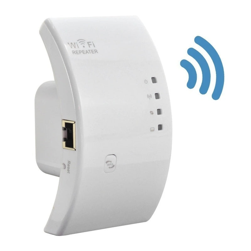 Repetidor Wi-Fi 300Mbps – Amplificador e Extensor de Sinal de Longo Alcance