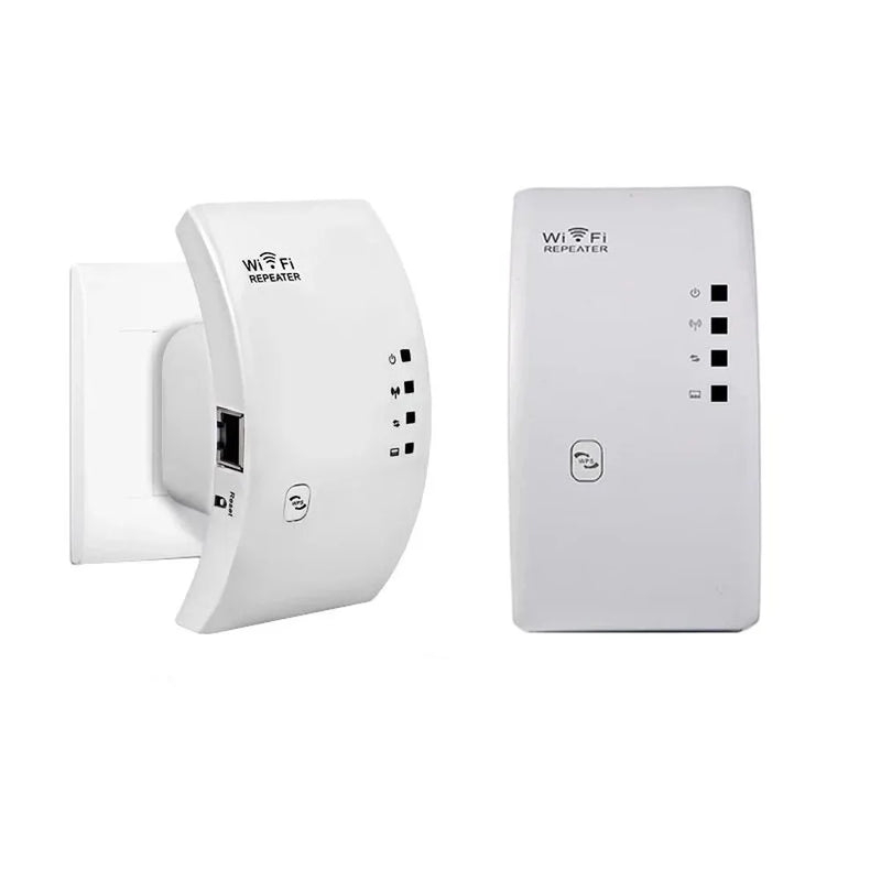 Repetidor Wi-Fi 300Mbps – Amplificador e Extensor de Sinal de Longo Alcance