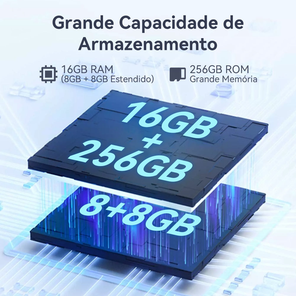 Cubot P80 Preço, 8GB+256GB Smartphone