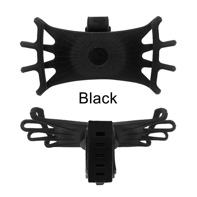 Suporte para Telefone em Silicone ideal para Bicicleta e Moto.