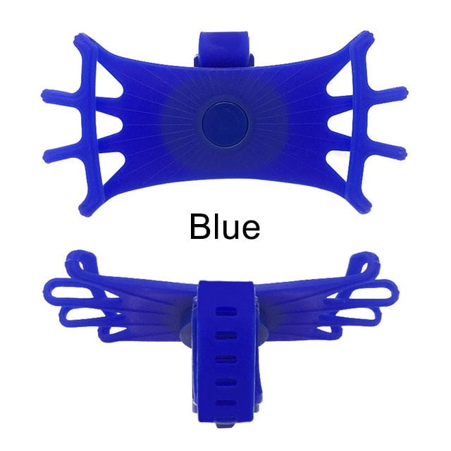 Suporte para Telefone em Silicone ideal para Bicicleta e Moto.