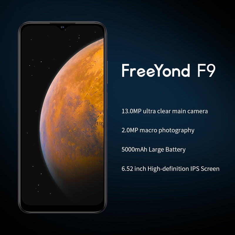 Smartphone FreeYond F9 -Versão Global