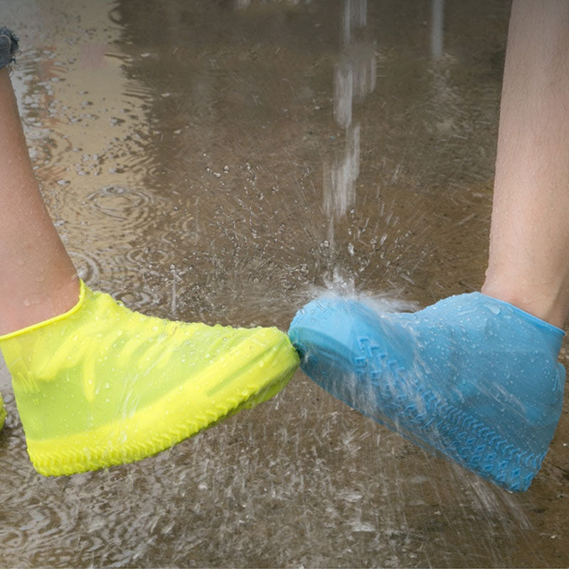 Capa de Chuva para Sapatos Antiderrapante