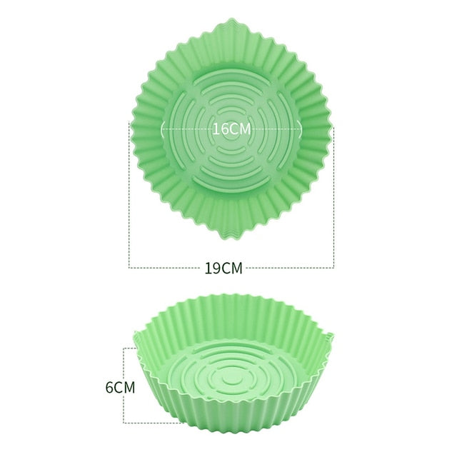 Forma de Silicone para Air fryer