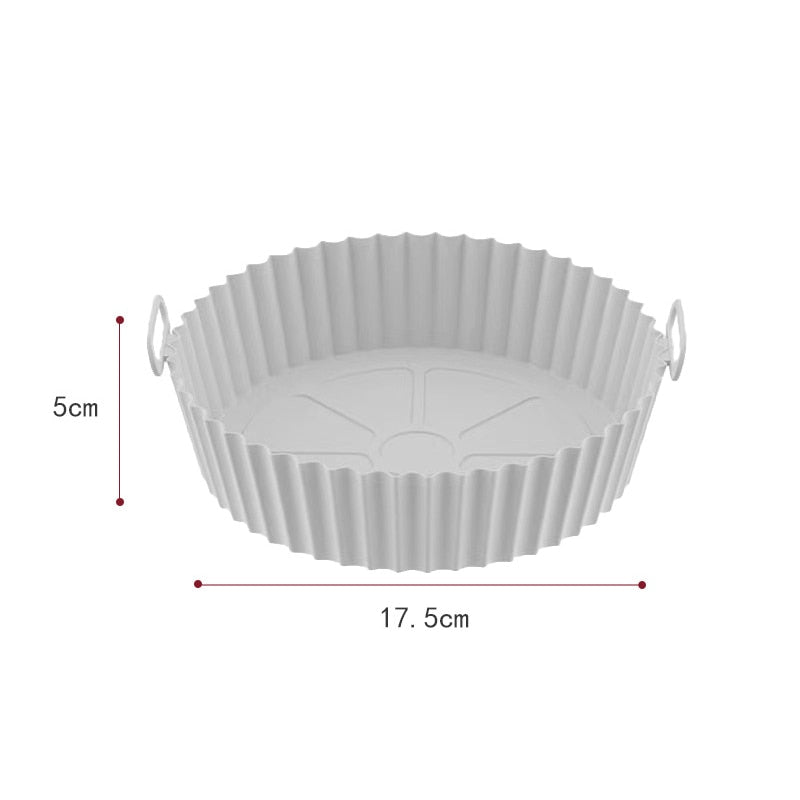 Forma de Silicone para Air fryer