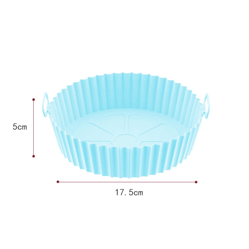 Forma de Silicone para Air fryer