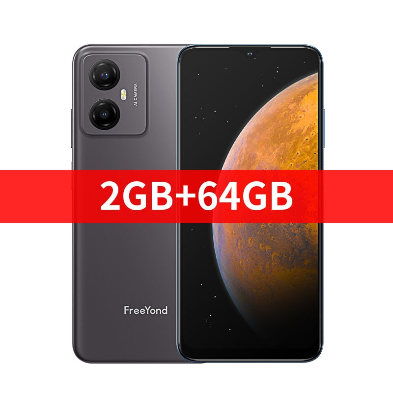 Smartphone FreeYond F9 -Versão Global