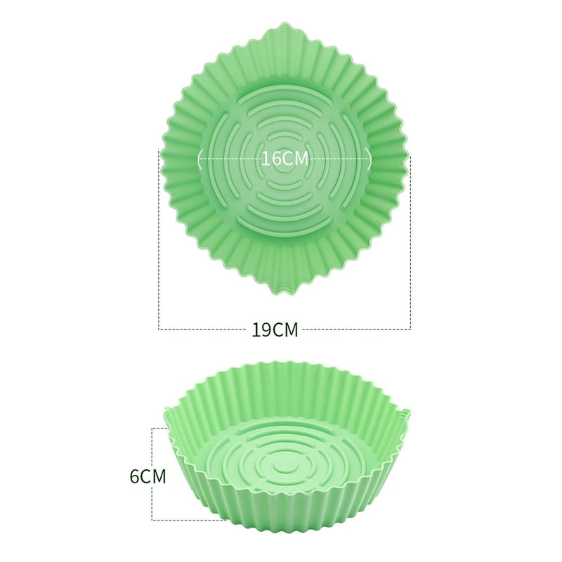 Forma de Silicone para Air fryer