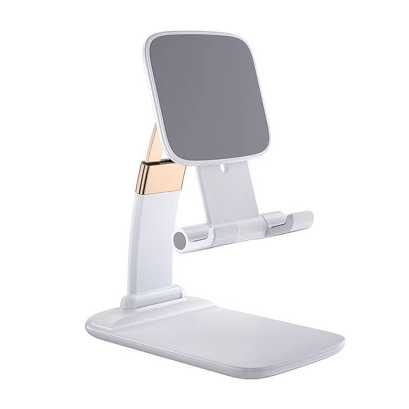 Suporte para Celular de Mesa Dobrável Universal.