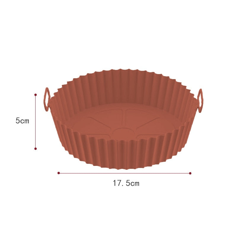 Forma de Silicone para Air fryer